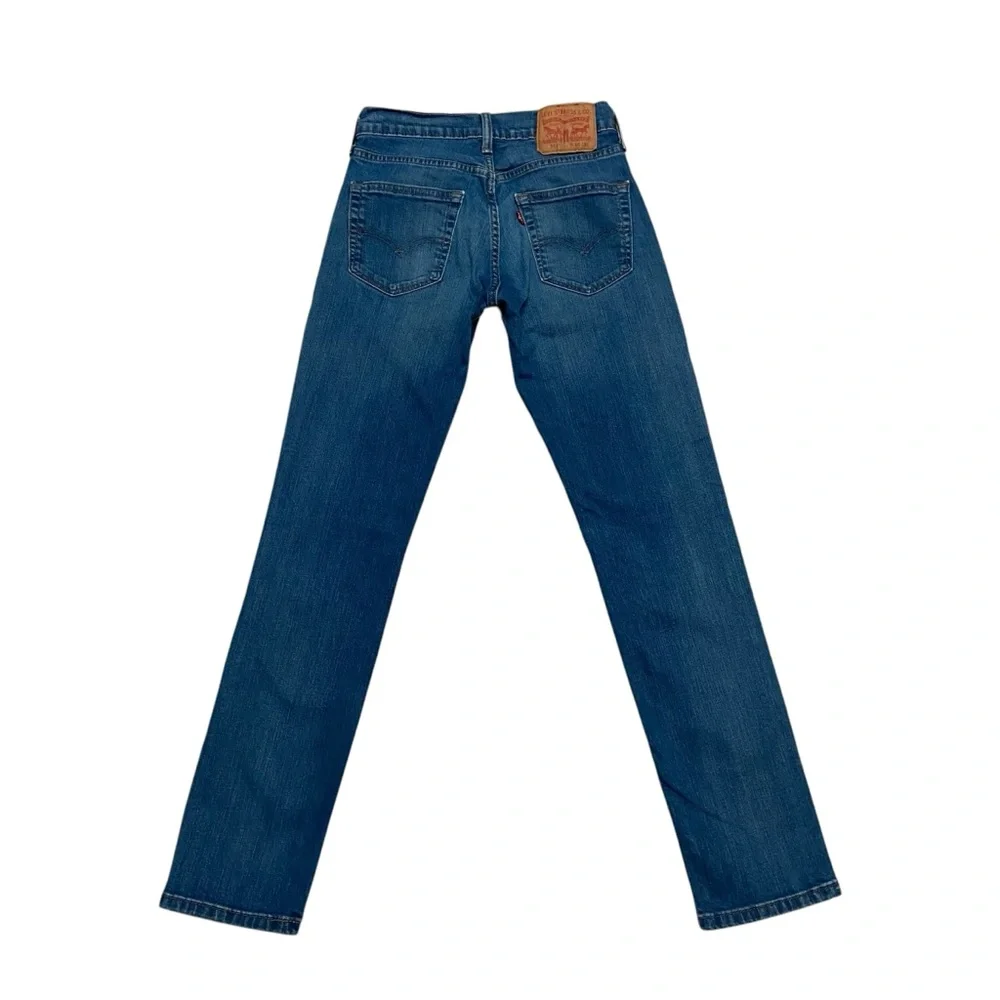 Levi’s Men’s 511 Slim Fit Men’s 28 Jeans Made in Egypt Blue